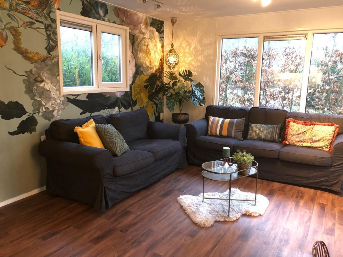 Chalet Bosrand 42 Park Veluwshof 6 P Hoenderloo Eksteriør billede