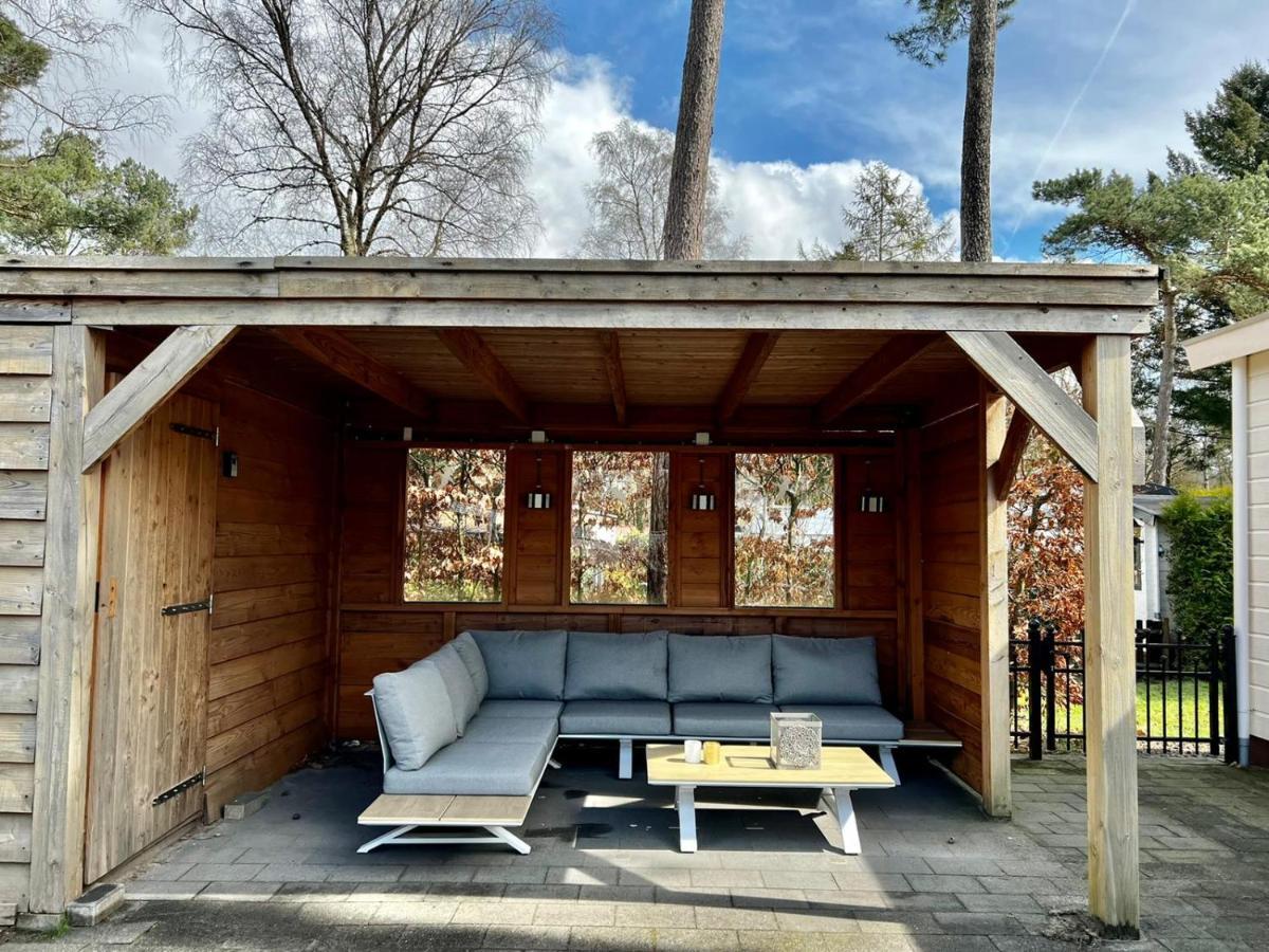 Chalet Bosrand 42 Park Veluwshof 6 P Hoenderloo Eksteriør billede