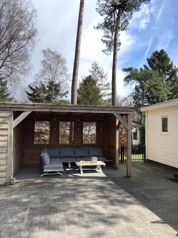 Chalet Bosrand 42 Park Veluwshof 6 P Hoenderloo Eksteriør billede