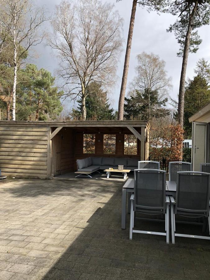 Chalet Bosrand 42 Park Veluwshof 6 P Hoenderloo Eksteriør billede