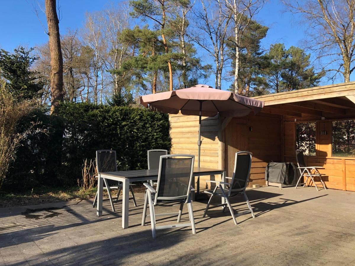 Chalet Bosrand 42 Park Veluwshof 6 P Hoenderloo Eksteriør billede